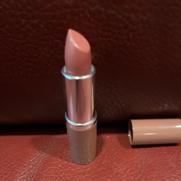 Clinique make up case, seven day scrub cream,  Bare Pop lipstick, new - Picture 2 of 2